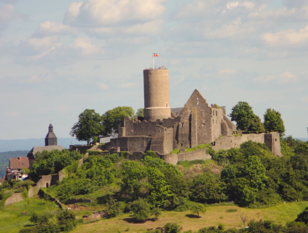 Gleiberg Castle, Wettenberg, Germany, Germany
